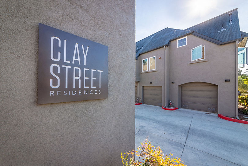 THE CLAY STREET RESIDENCES Apartments 132 Clay Street Santa Cruz